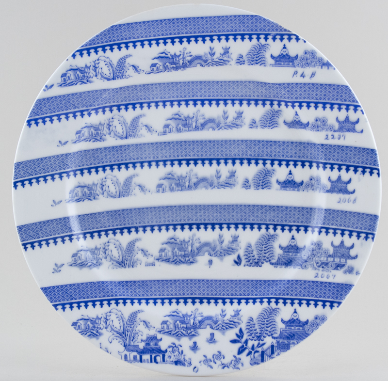 Plate sample c1920s